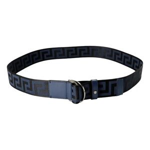 Versace Greca belt Navy vs black